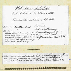 koolide statistika 1880